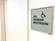 gender neutral restroom